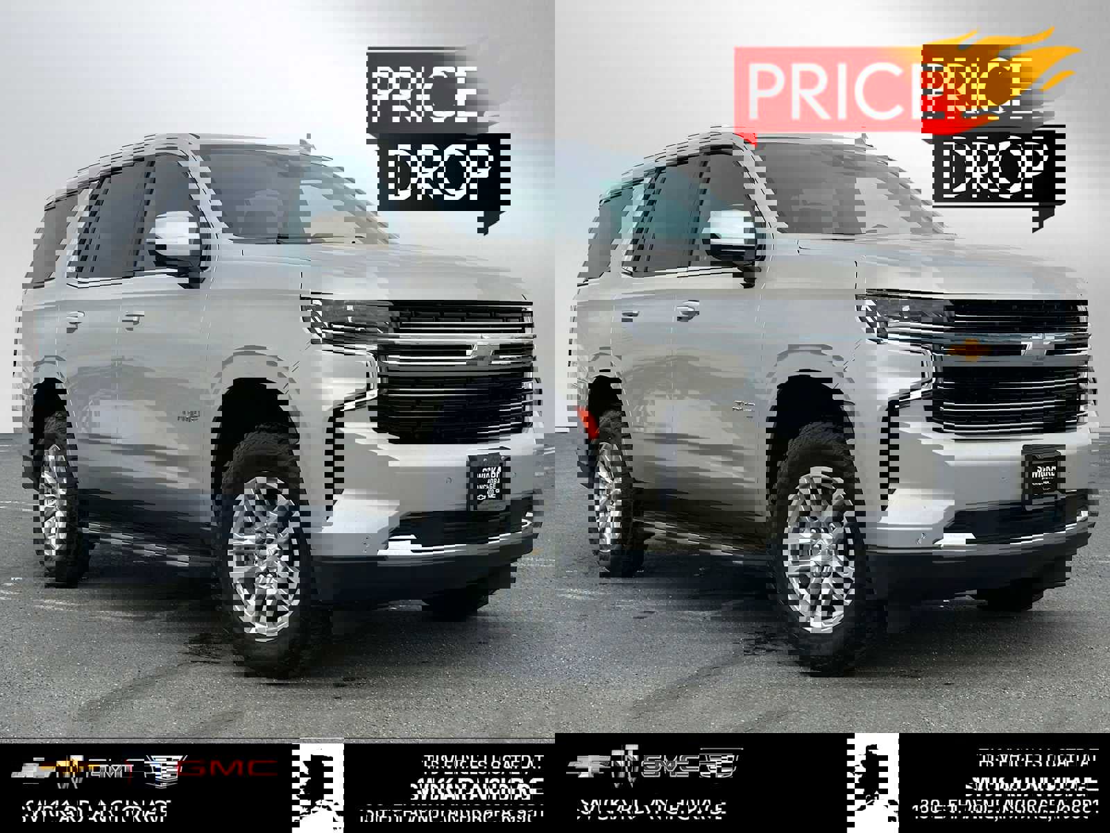 Used 2023 Chevrolet Tahoe LT image 1