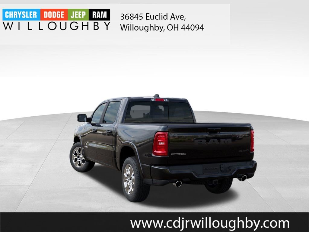 New 2026 RAM 1500 Big Horn AWD/4WD image 3