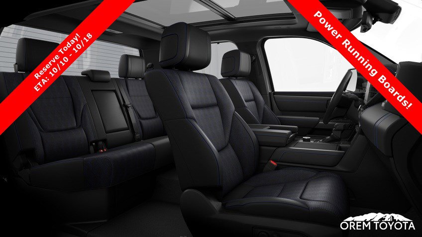 New 2026 Toyota Tundra Platinum image 22