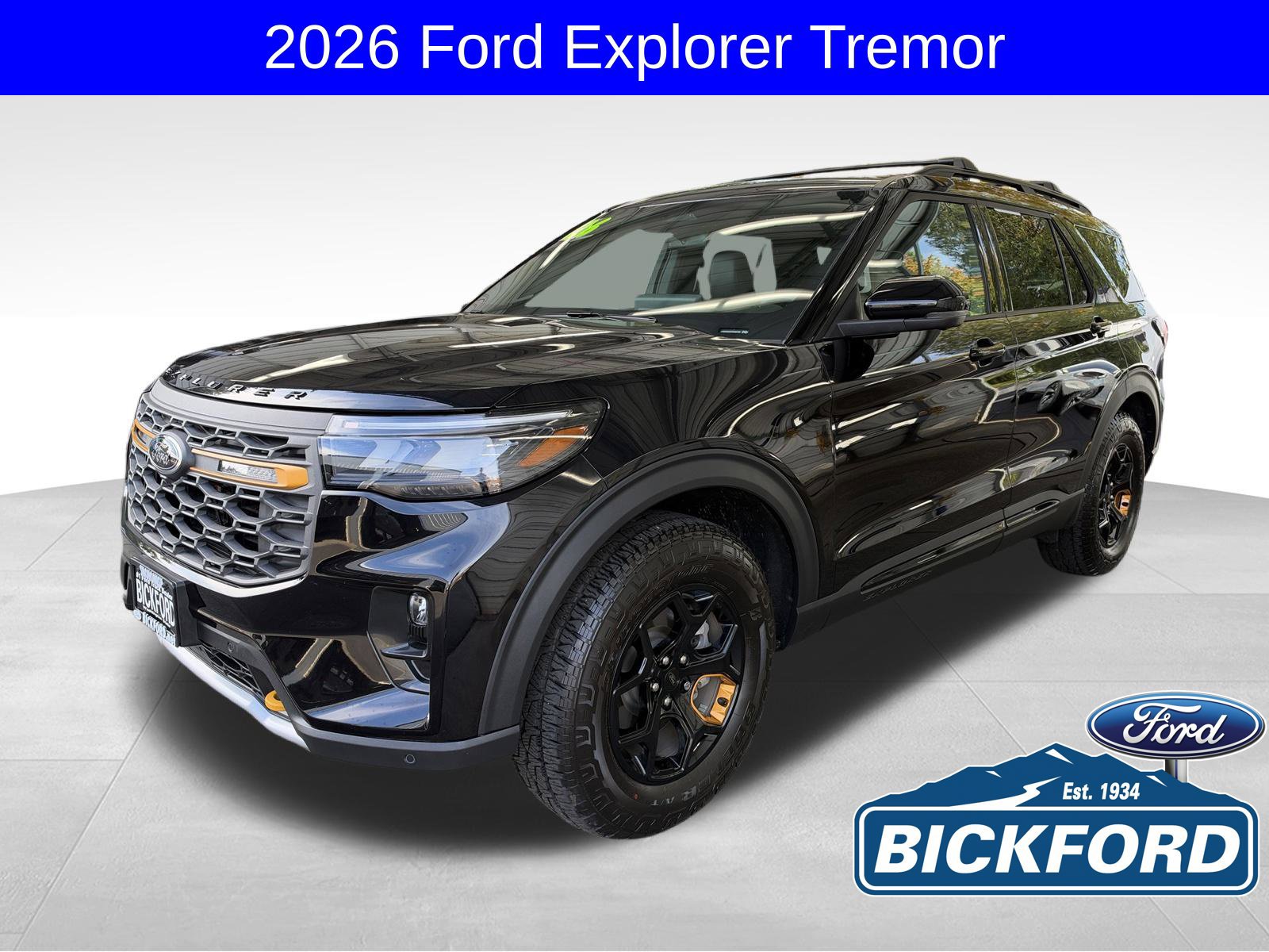 Used 2026 Ford Explorer Tremor w/ Tremor Ultimate Package