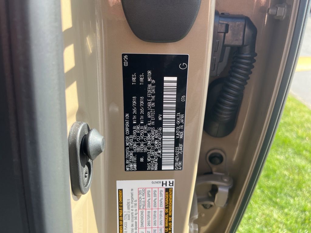 New 2026 Lexus LX 700h Overtrail AWD/4WD image 32