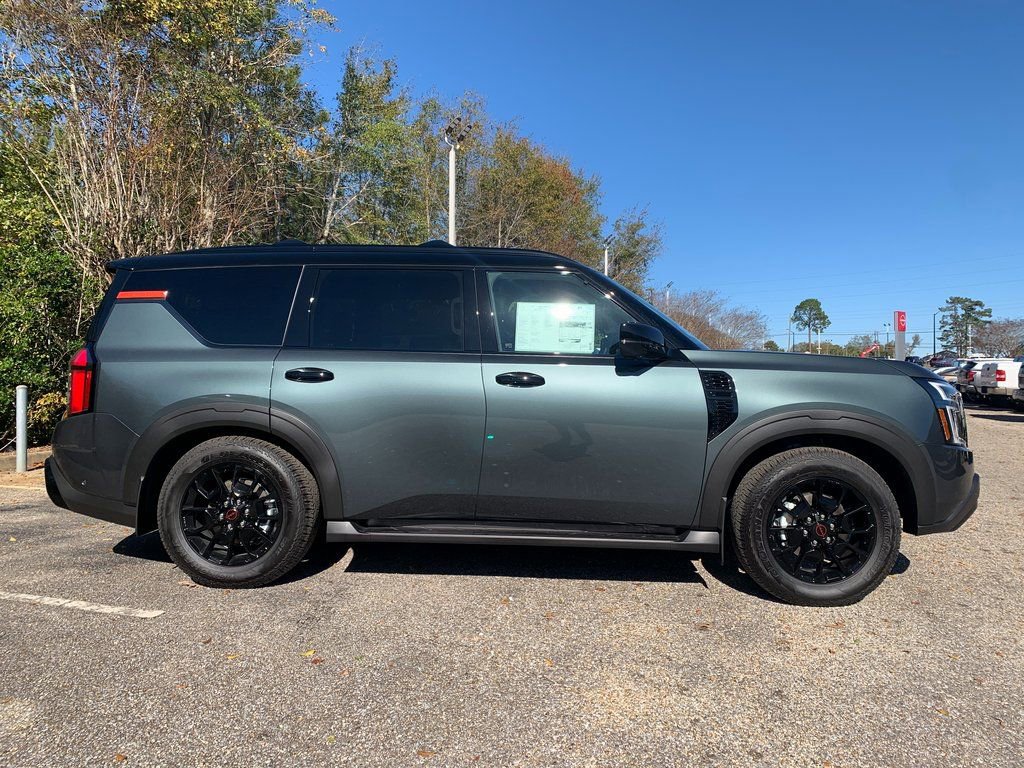 New 2026 Nissan Armada PRO-4X image 2
