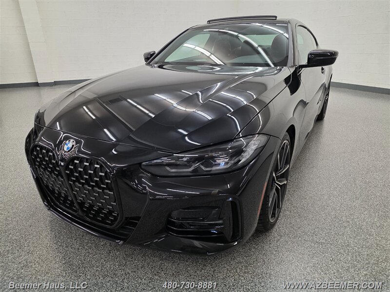 Used 2023 BMW 430i Coupe w/ M Sport Package RWD image 1