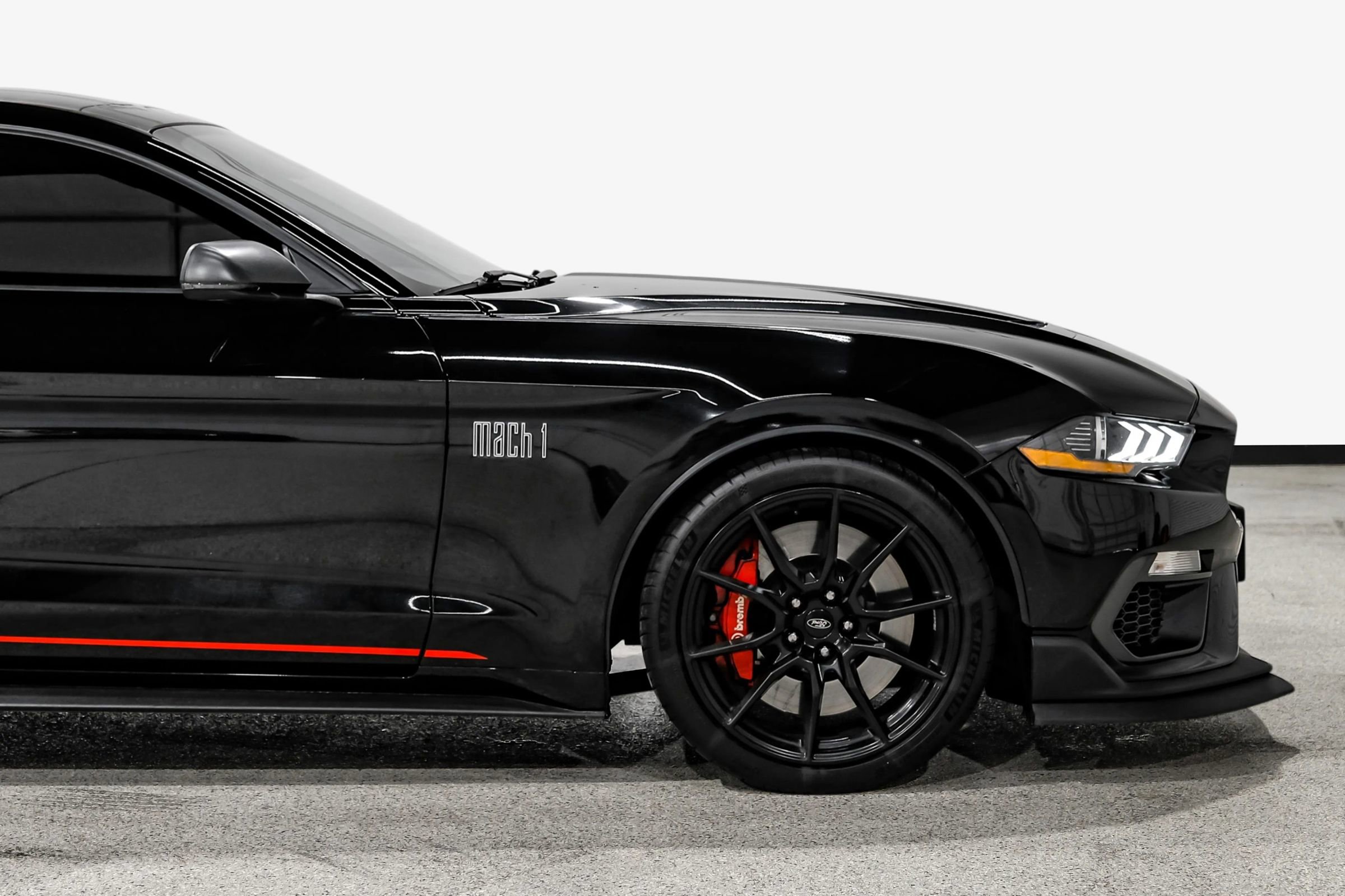 Used 2021 Ford Mustang Mach 1 w/ Mach 1 Handling Package RWD image 11