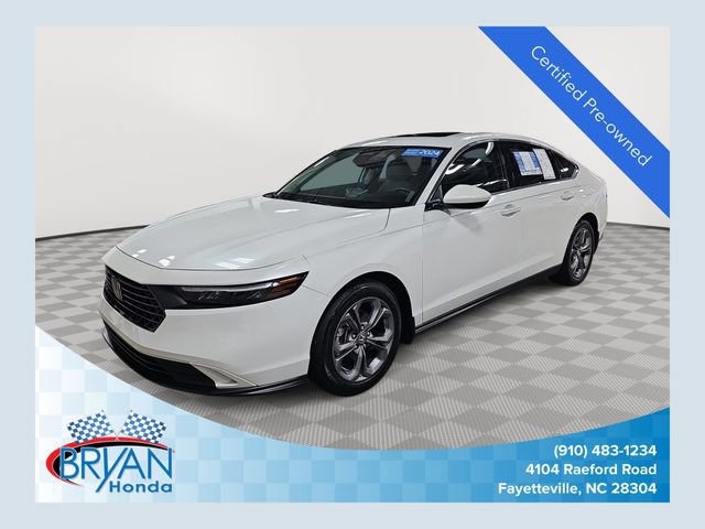 Certified 2024 Honda Accord EX