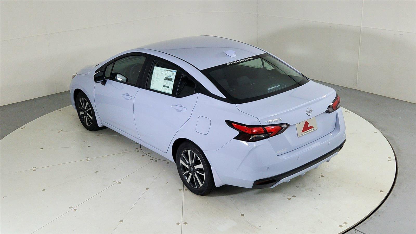 New 2025 Nissan Versa SV w/ Trunk Package image 35