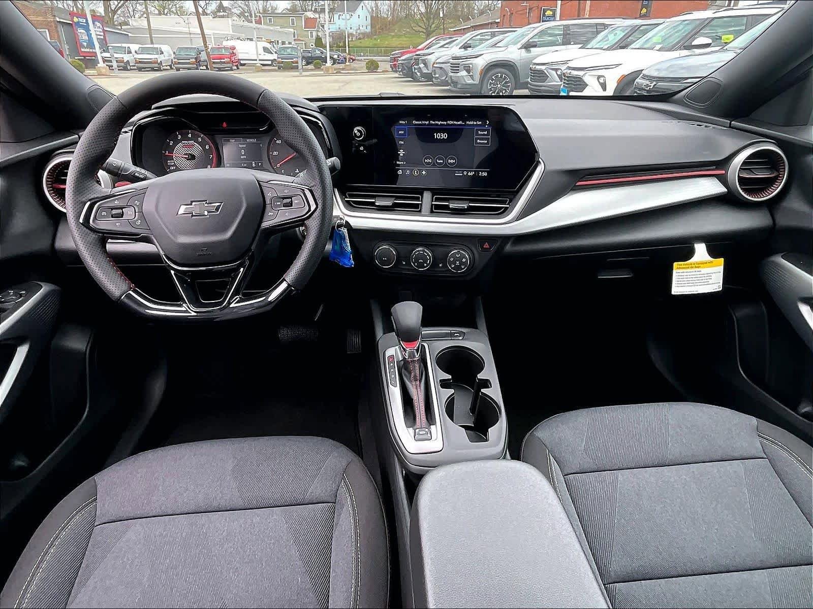 New 2026 Chevrolet Trax RS w/ Driver Confidence Package FWD image 12