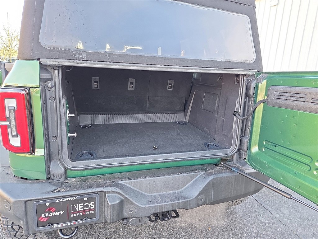 Used 2023 Ford Bronco Wildtrak image 26