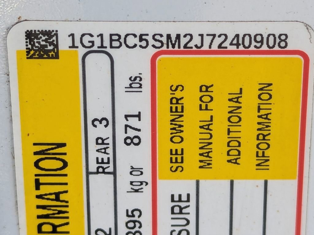 Used 2018 Chevrolet Cruze LS FWD image 31