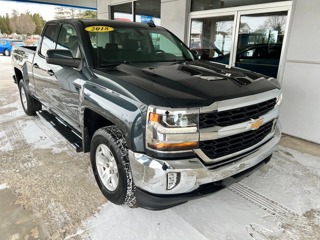 Used 2018 Chevrolet Silverado 1500 LT w/ All Star Edition AWD/4WD image 5