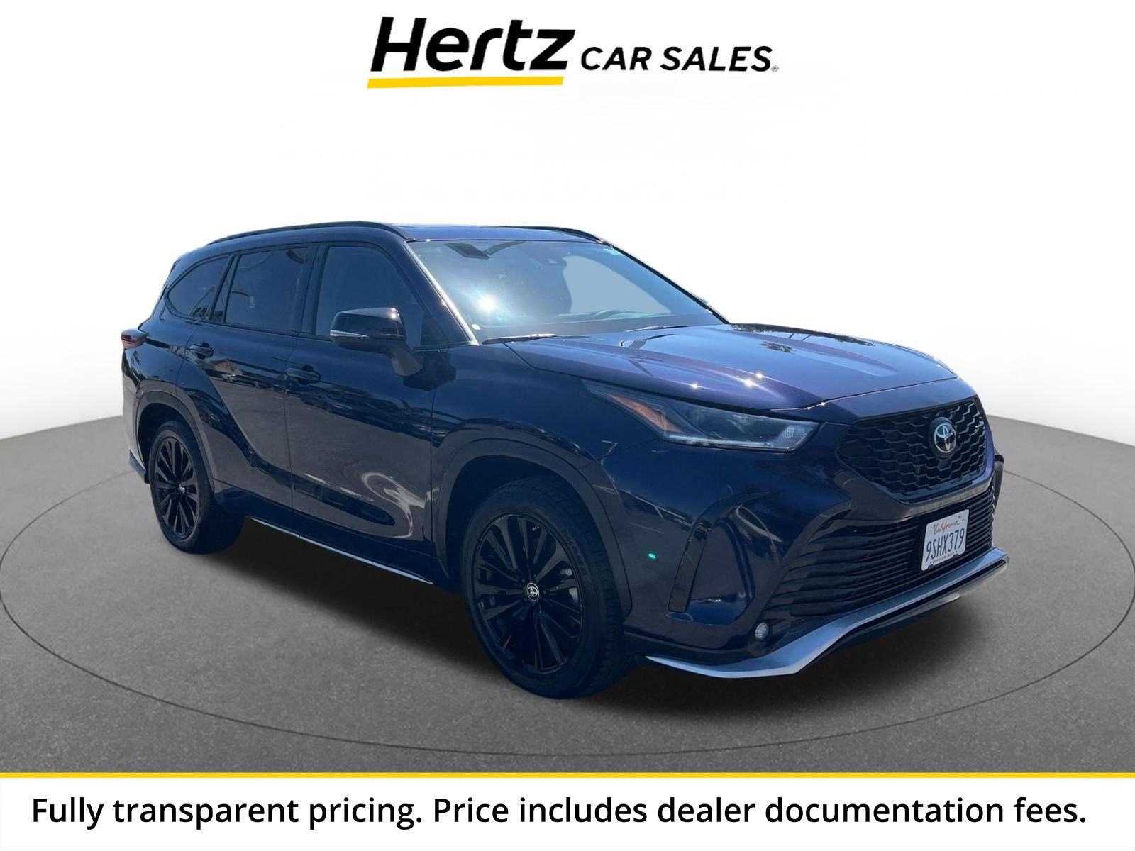 Used 2025 Toyota Highlander XSE AWD/4WD image 1