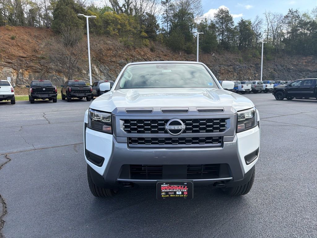 New 2026 Nissan Frontier SV w/ SV Convenience Package AWD/4WD image 8