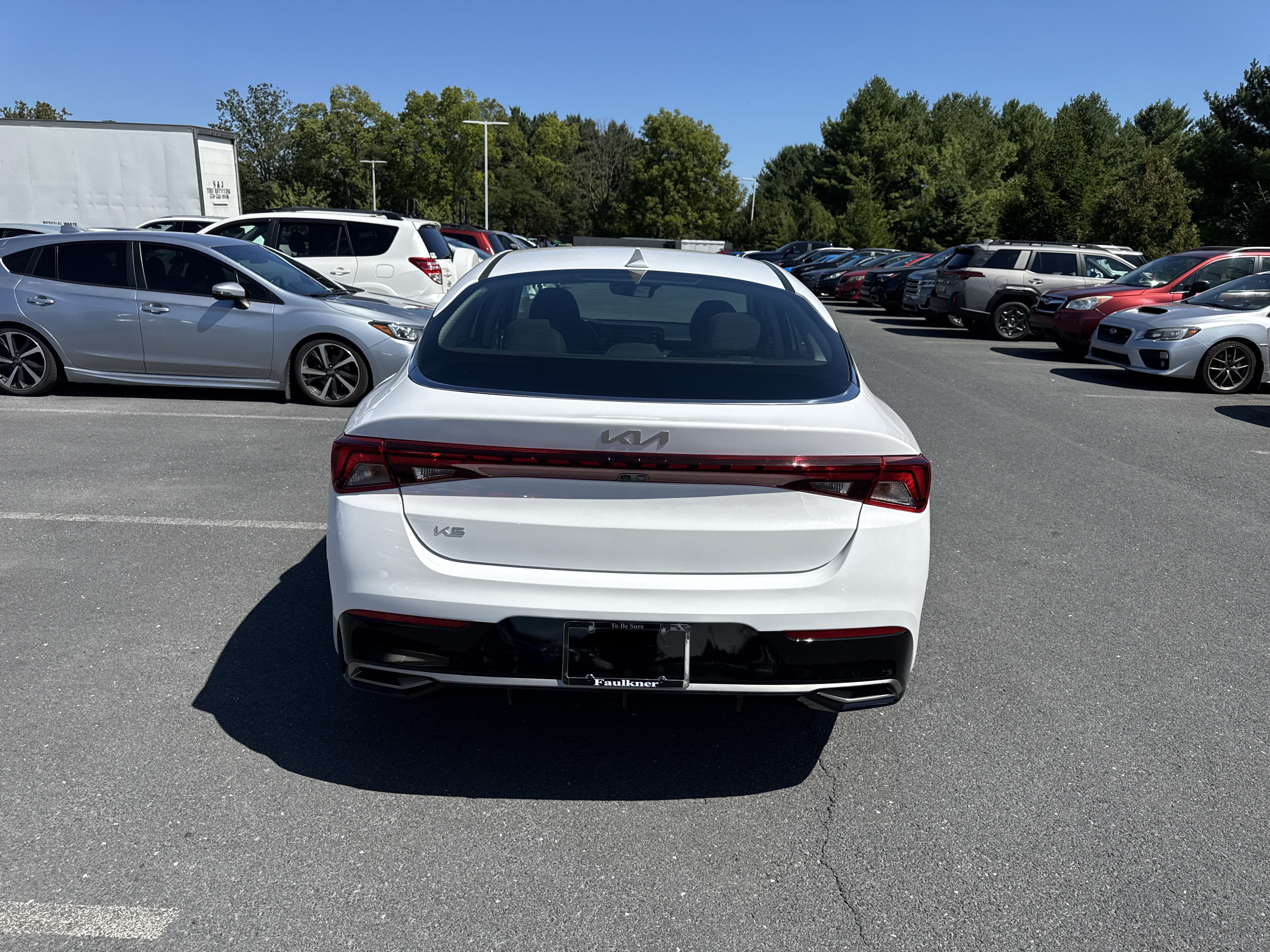 Used 2023 Kia K5 LXS FWD image 28