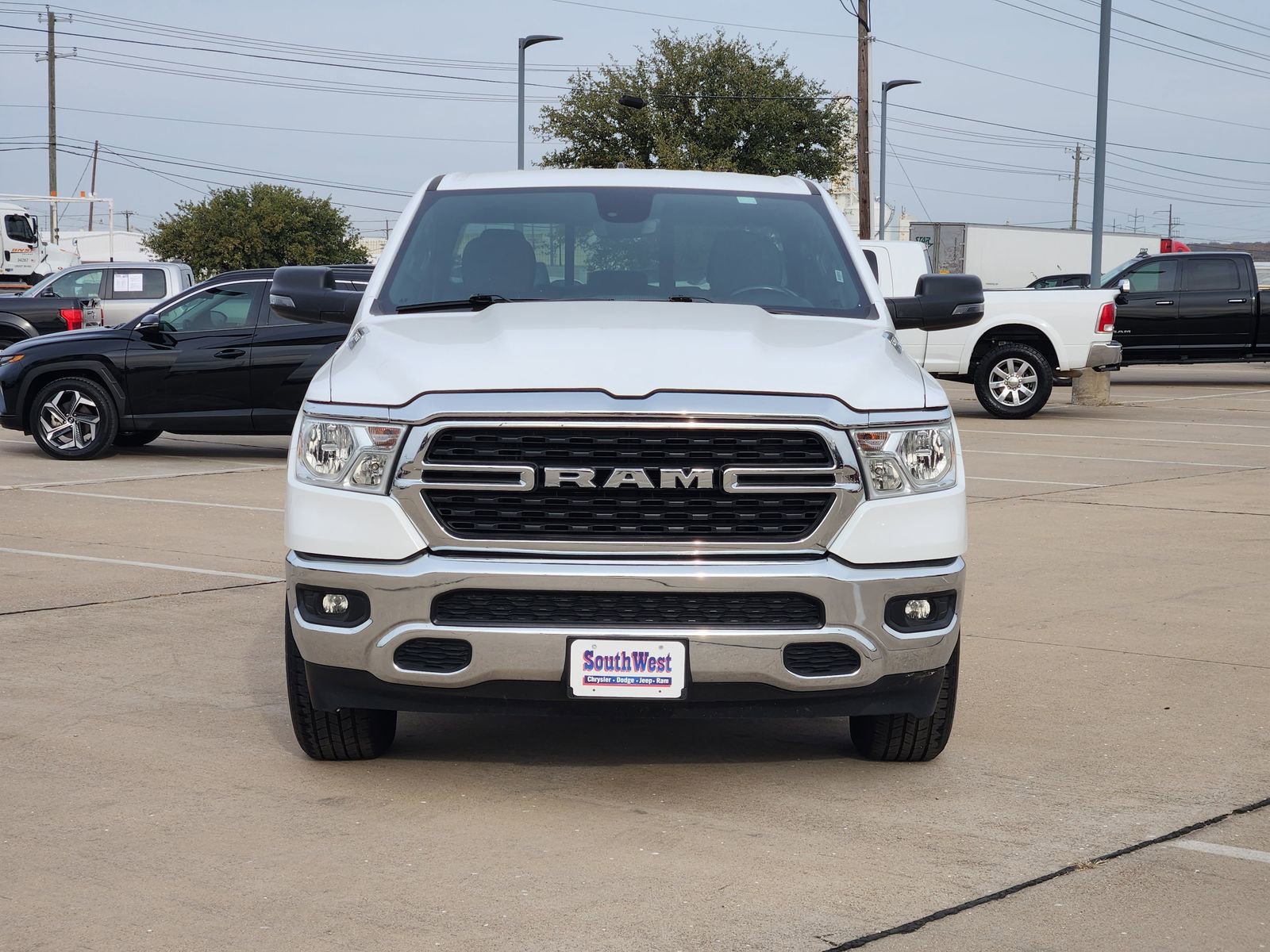 Used 2023 RAM 1500 Big Horn w/ Trailer Tow Group image 7
