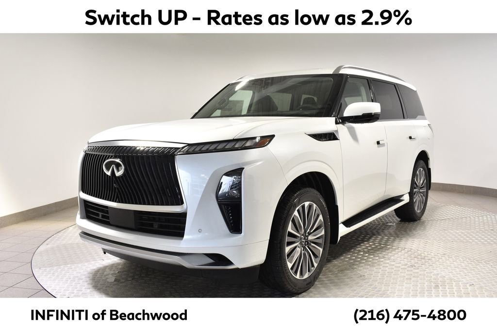 New 2026 INFINITI QX80 Luxe w/ Cargo Package image 1