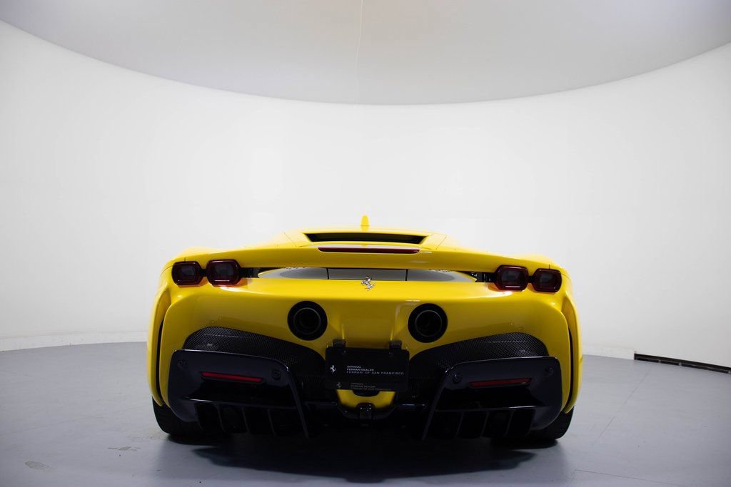 Certified 2022 Ferrari SF90 Stradale AWD/4WD image 23