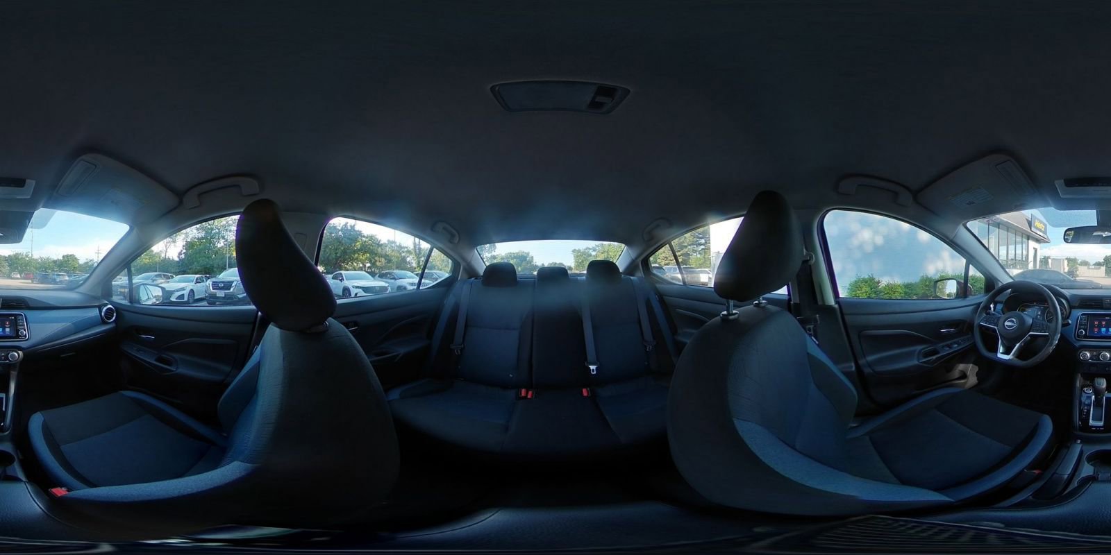 Used 2025 Nissan Versa SV FWD image 40