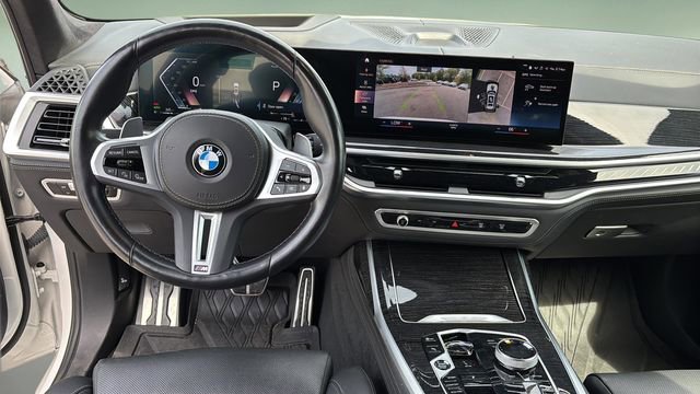Used 2023 BMW X7 M60i w/ Executive Package AWD/4WD image 11