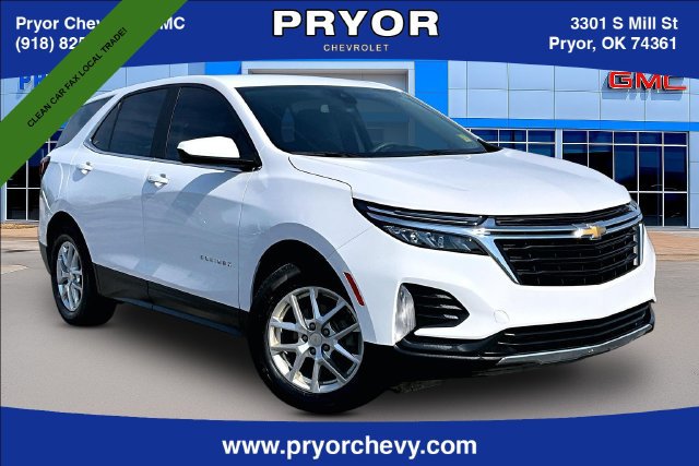 Used 2022 Chevrolet Equinox LT FWD image 1