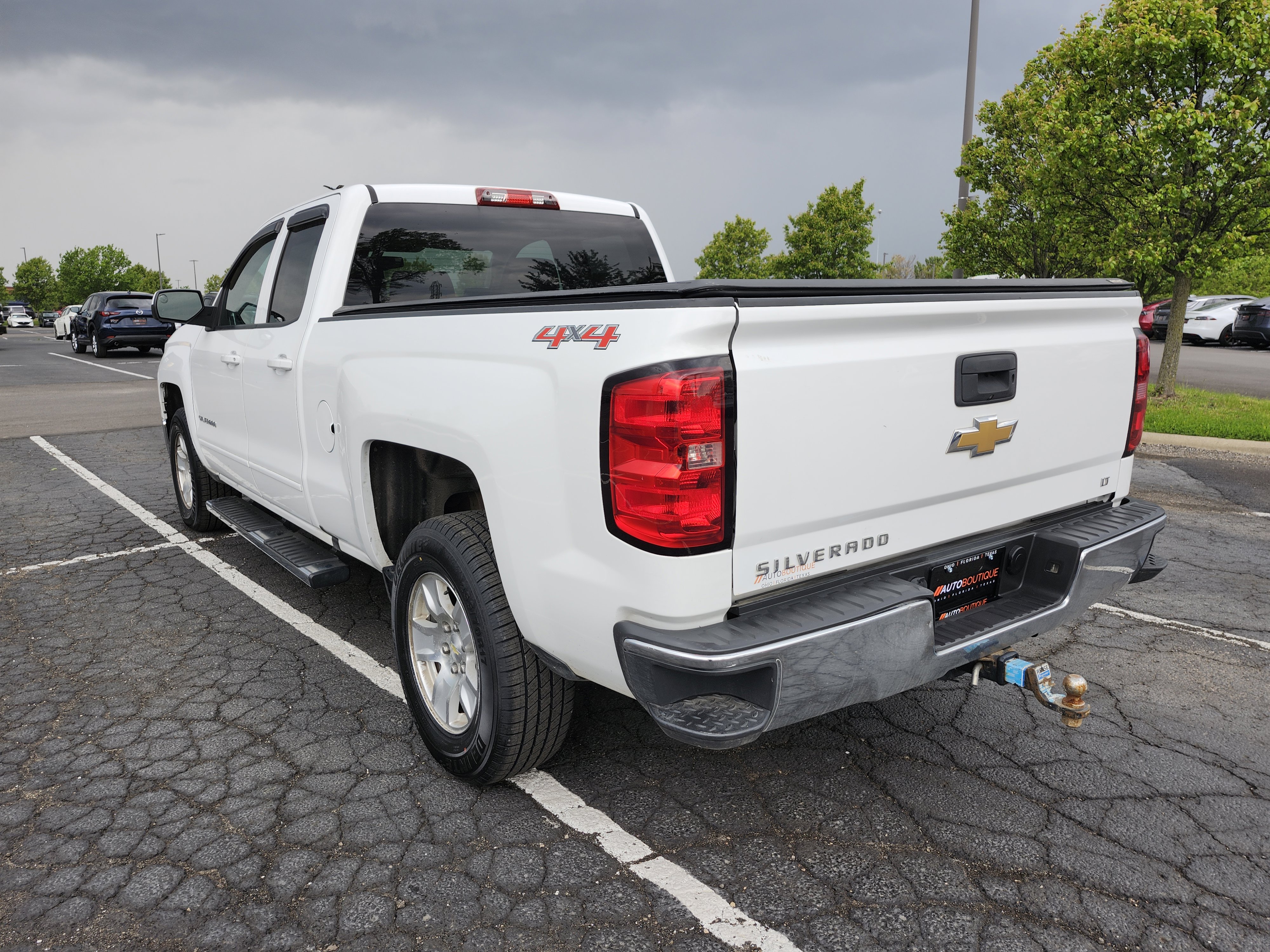 Used 2015 Chevrolet Silverado 1500 LT AWD/4WD image 15