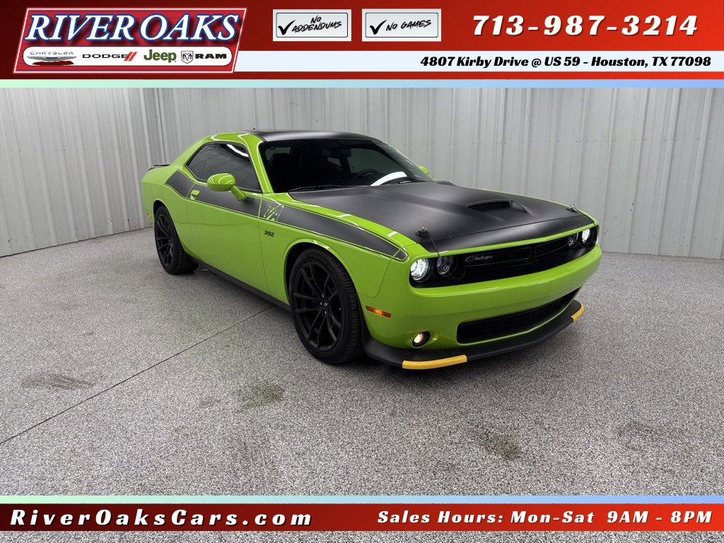 Used 2023 Dodge Challenger R/T Scat Pack w/ T/A Package