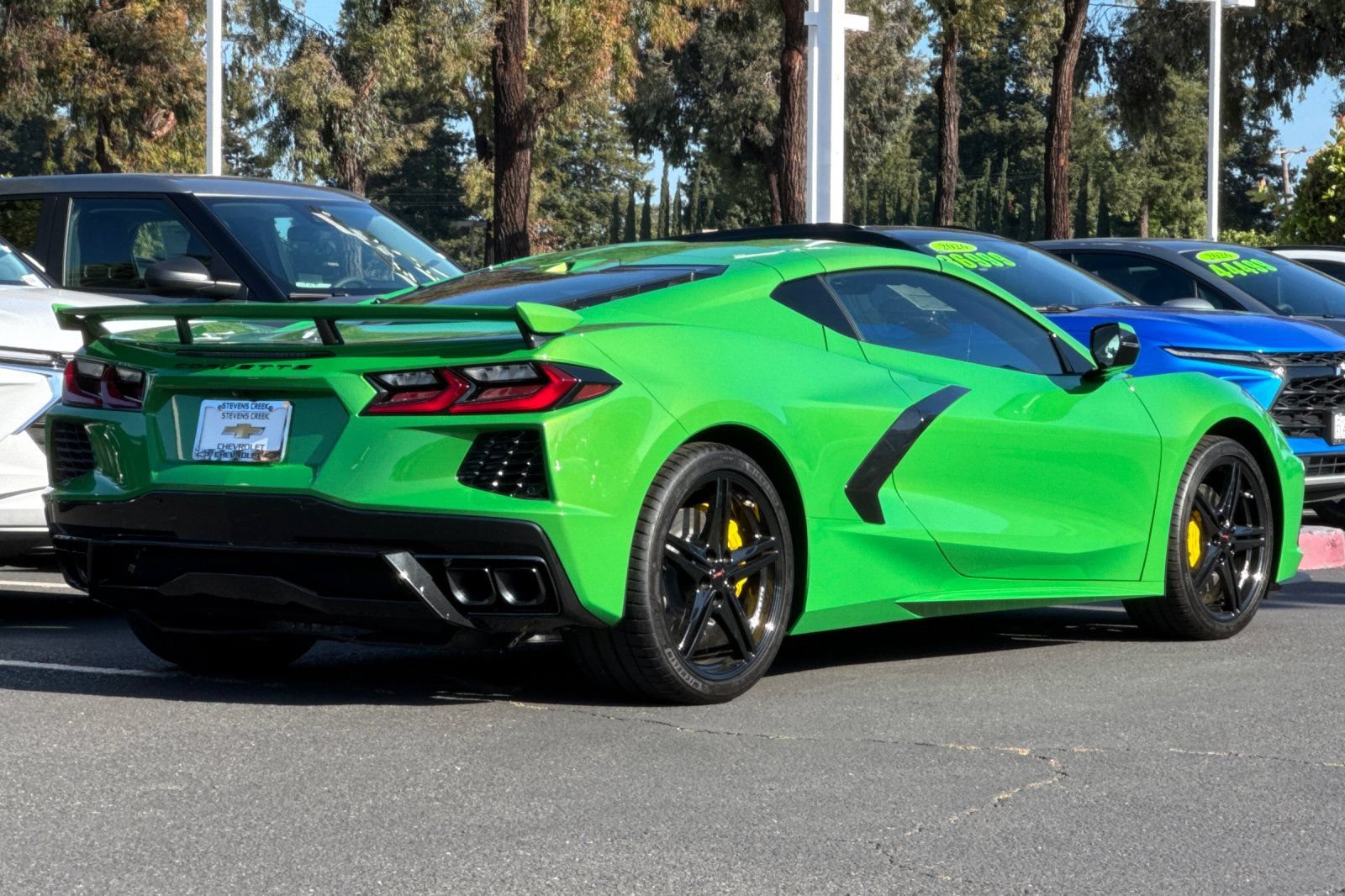 New 2026 Chevrolet Corvette Stingray Preferred Cpe w/ Z51 Performance Package RWD image 4