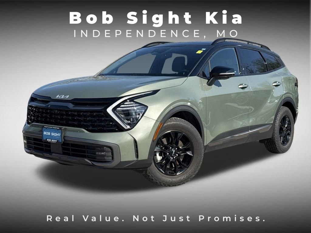 Certified 2023 Kia Sportage X-Pro Prestige