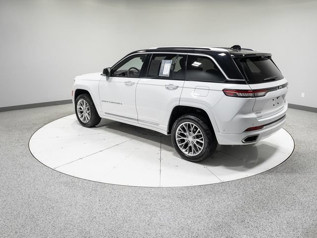 Used 2024 Jeep Grand Cherokee Summit w/ Adv Protech Group IV AWD/4WD image 33