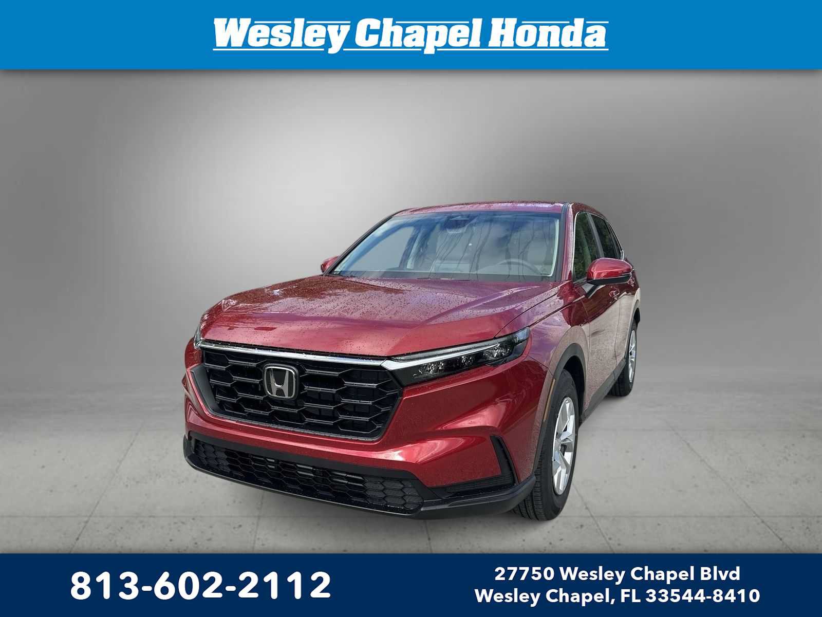 New 2026 Honda CR-V LX image 1
