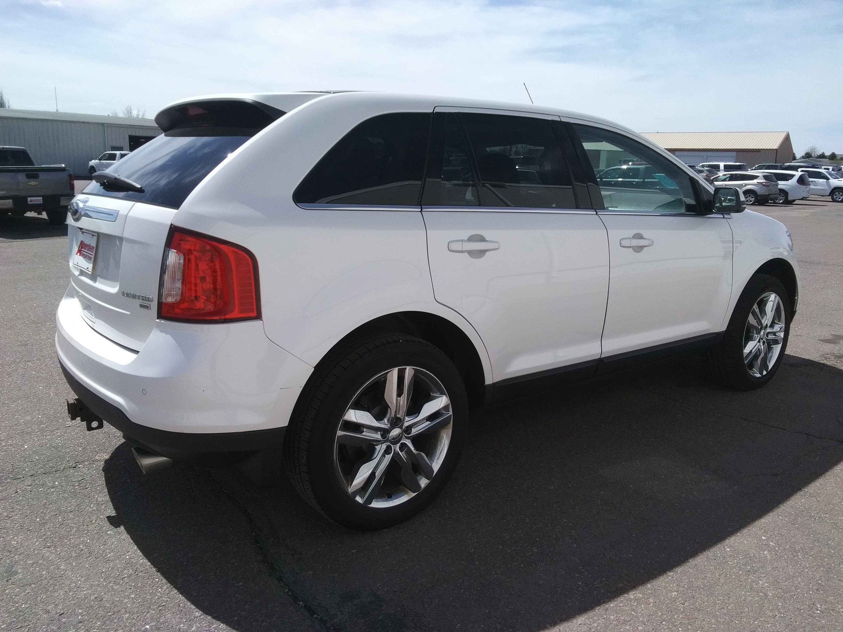 Used 2014 Ford Edge Limited w/ Equipment Group 302A AWD/4WD image 5