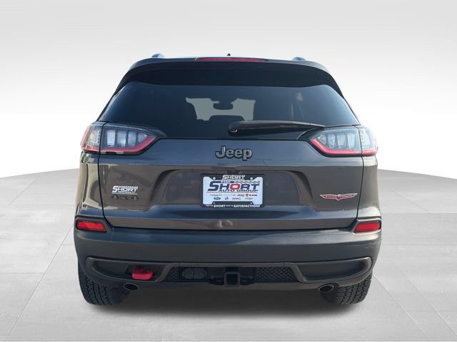 Used 2022 Jeep Cherokee Trailhawk w/ Premium Leather Package AWD/4WD image 6