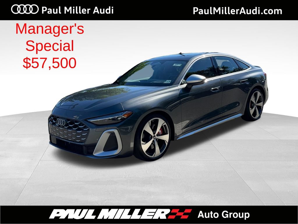 Used 2025 Audi S5 Prestige