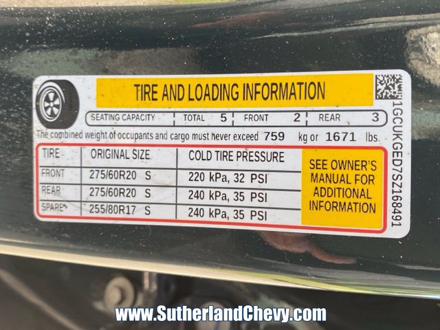 Used 2025 Chevrolet Silverado 1500 LTZ AWD/4WD image 51