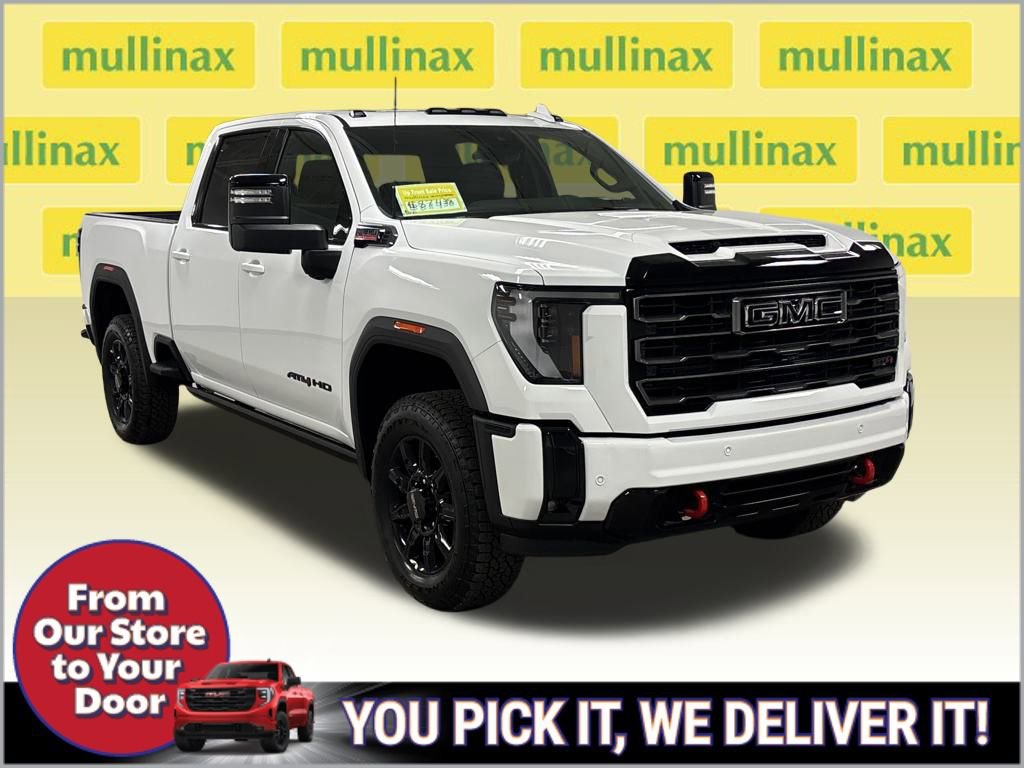 New 2026 GMC Sierra 2500 AT4 w/ AT4 Premium Plus Package image 2