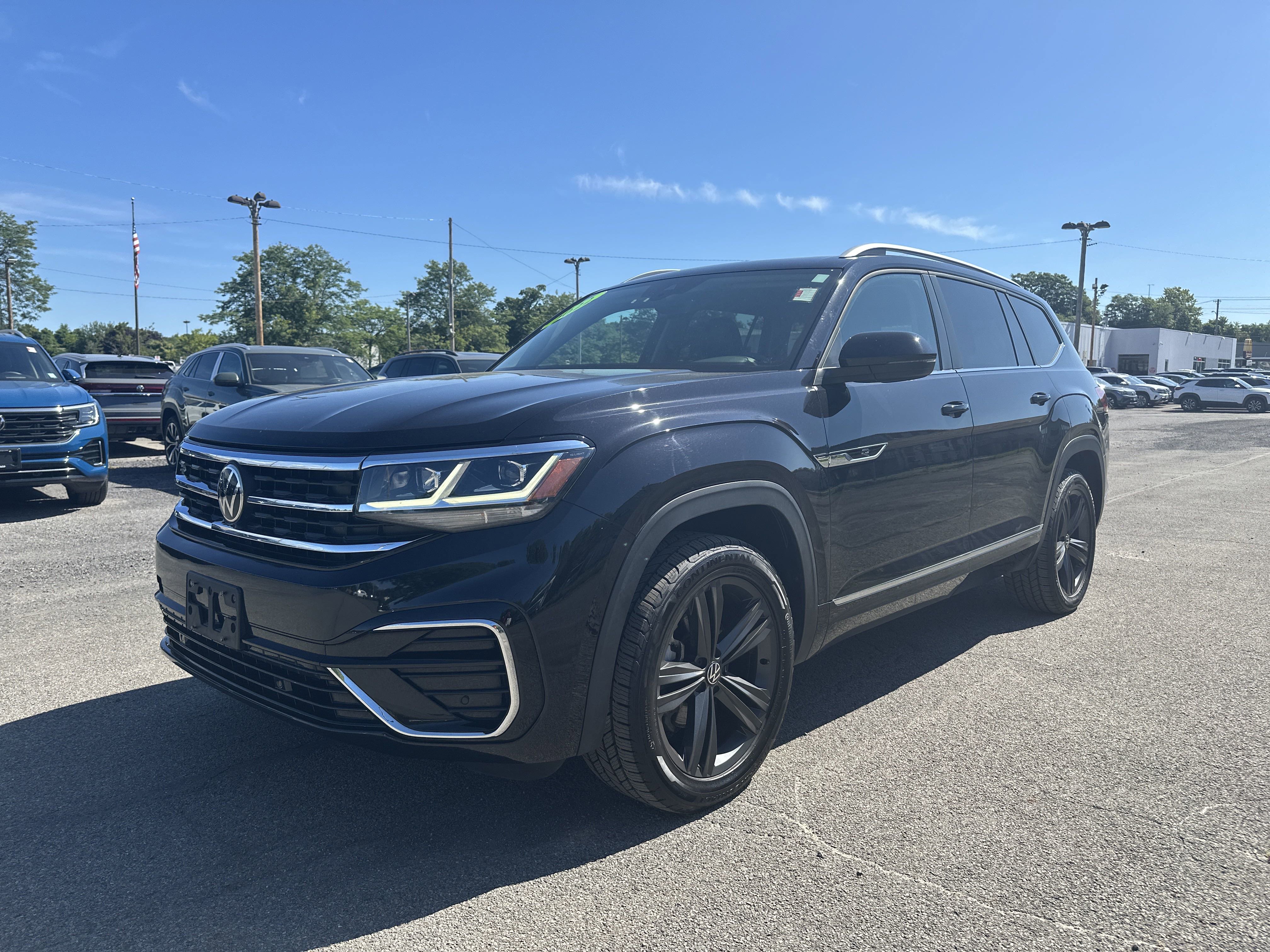 Used 2022 Volkswagen Atlas SEL R-Line