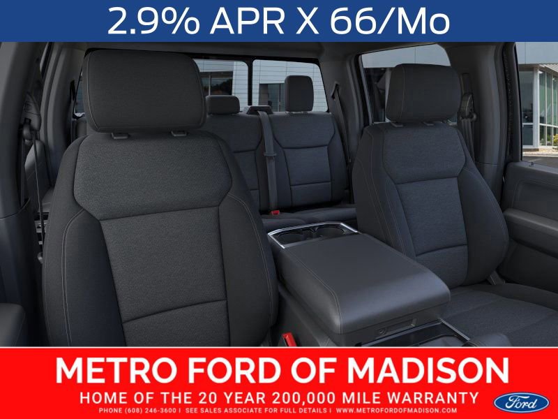 New 2025 Ford F150 XLT w/ Equipment Group 302A MID image 11