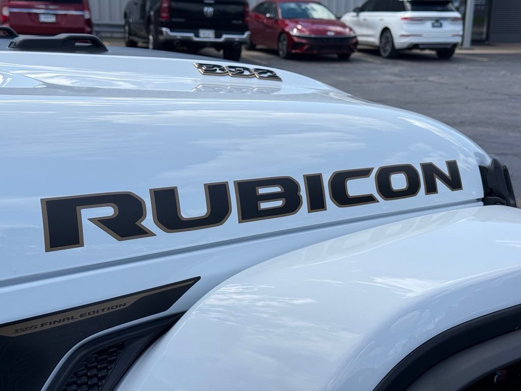 Used 2025 Jeep Wrangler Unlimited Rubicon 392 AWD/4WD image 10