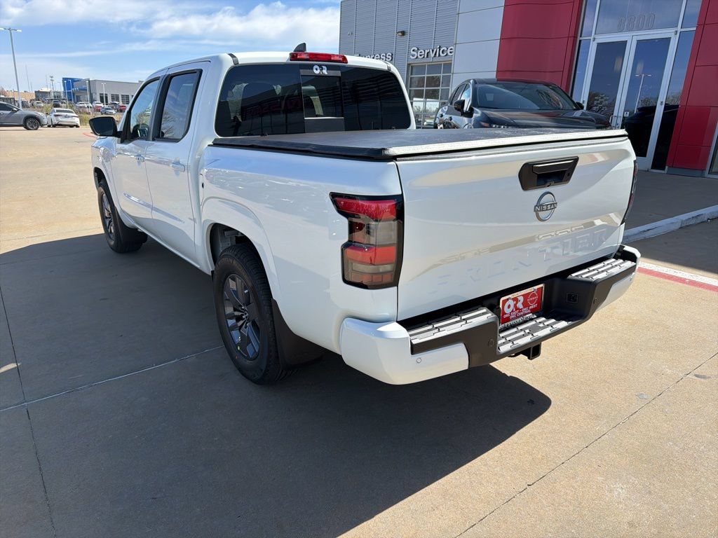 New 2026 Nissan Frontier SV w/ SV Convenience Package RWD image 3