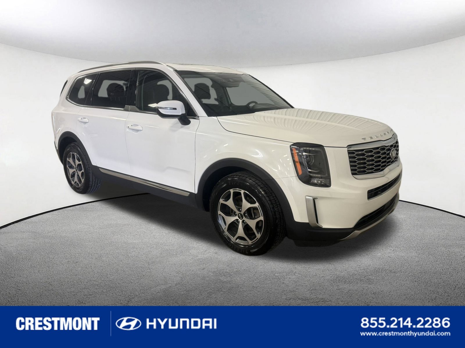 Used 2020 Kia Telluride EX AWD/4WD image 1