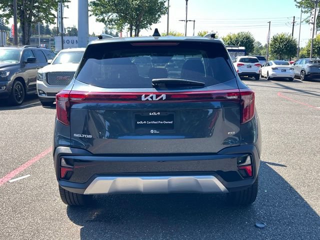 Certified 2026 Kia Seltos SX AWD/4WD image 8