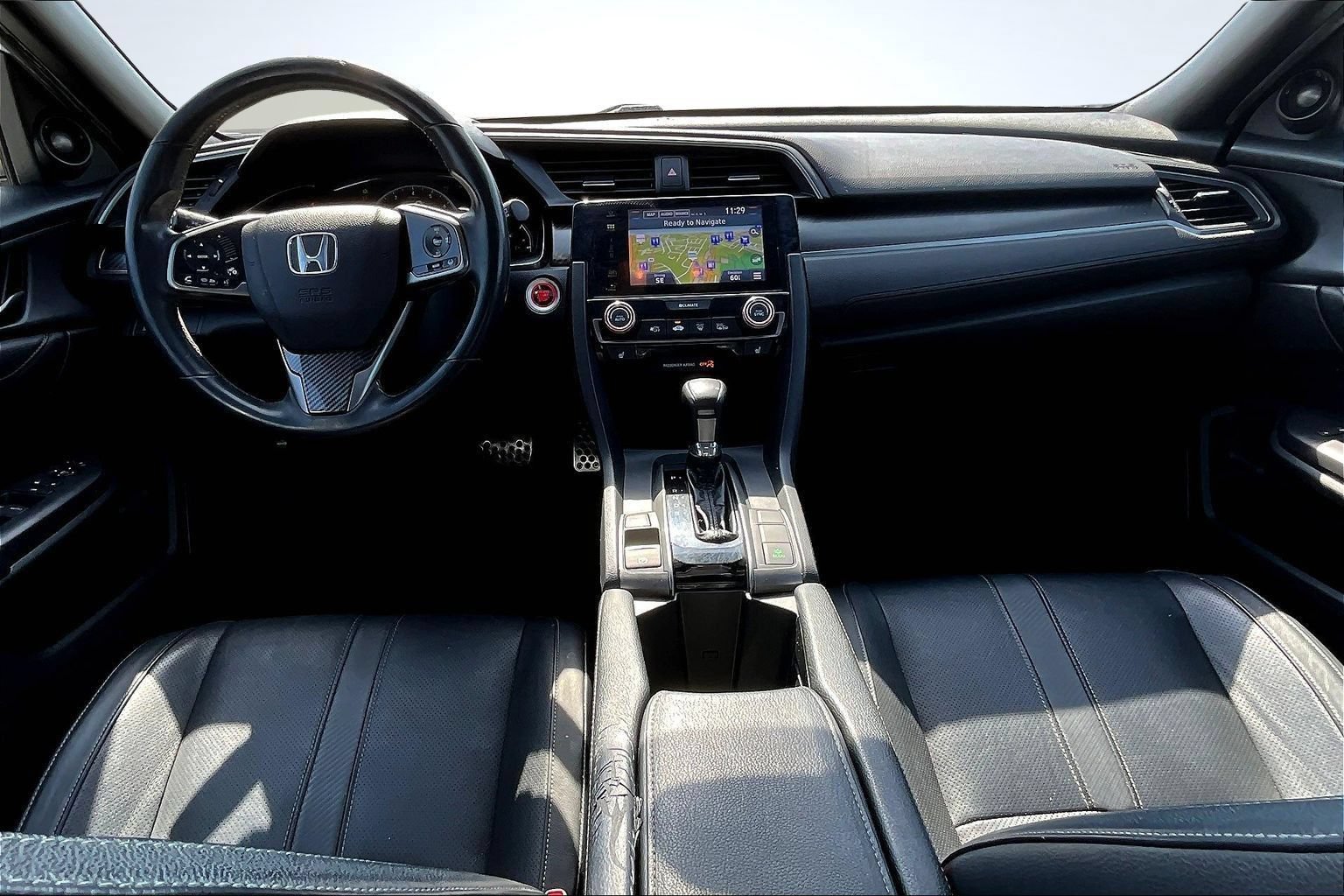 Used 2017 Honda Civic Sport Touring image 8