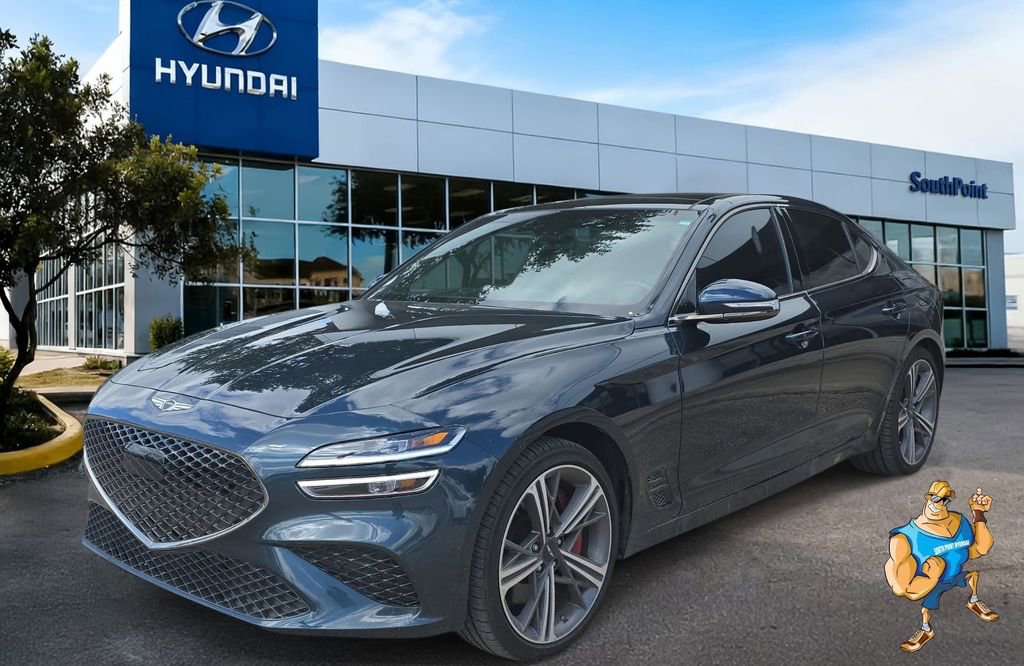 Used 2025 Genesis G70 2.5T w/ Sport Prestige Package image 1