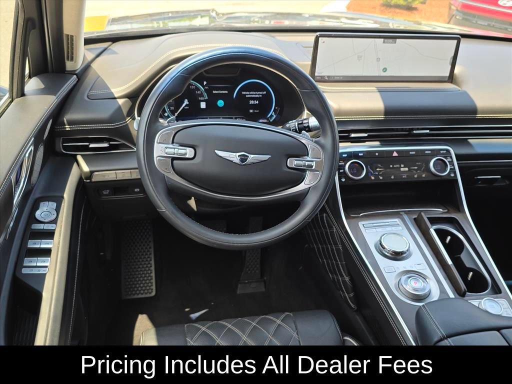 Used 2024 Genesis GV80 3.5T Advanced AWD/4WD image 11