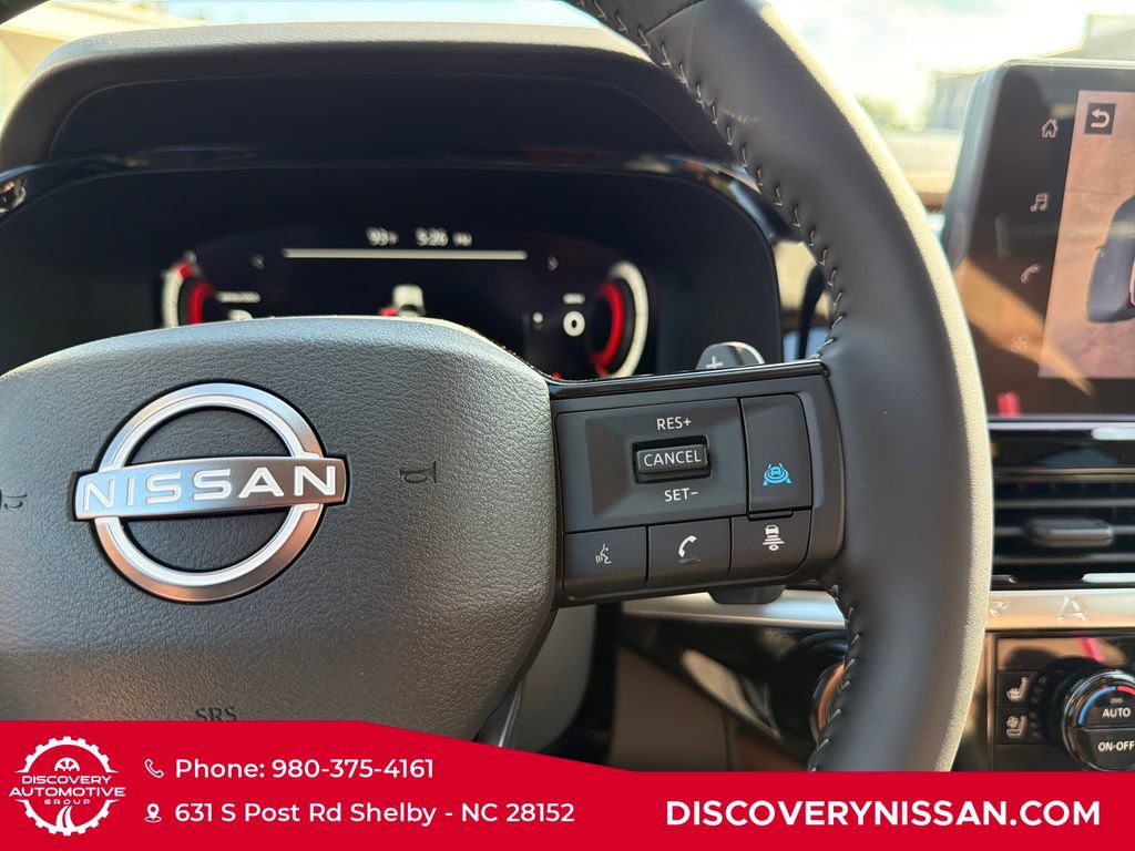 New 2026 Nissan Pathfinder Platinum w/ Cargo Package AWD/4WD image 21