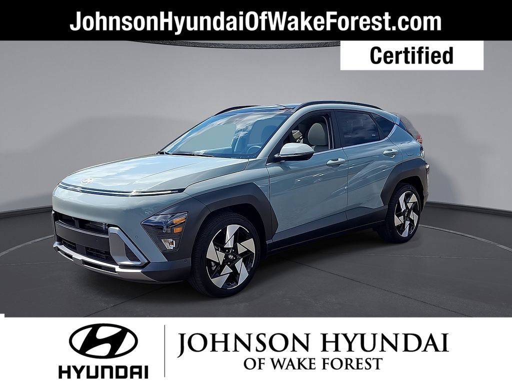 Used 2026 Hyundai Kona Limited FWD image 8