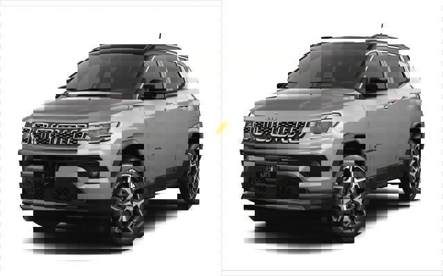 New 2026 Jeep Compass Limited w/ Sun, Sound & Navigation Group