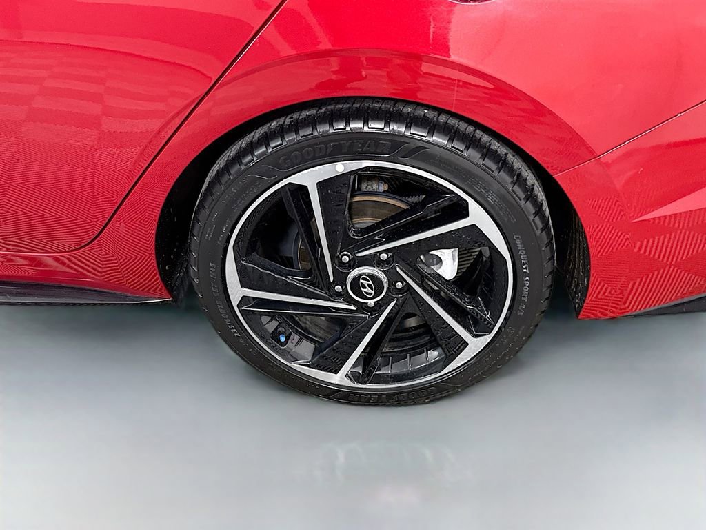Certified 2022 Hyundai Elantra N Line image 34
