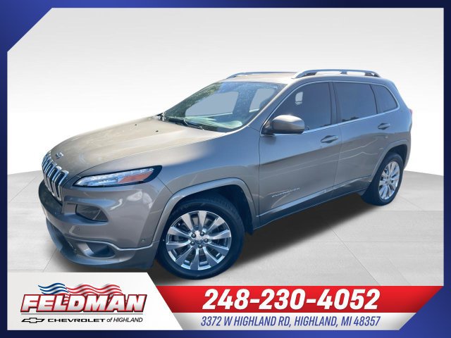 Used 2017 Jeep Cherokee Overland w/ Technology Group