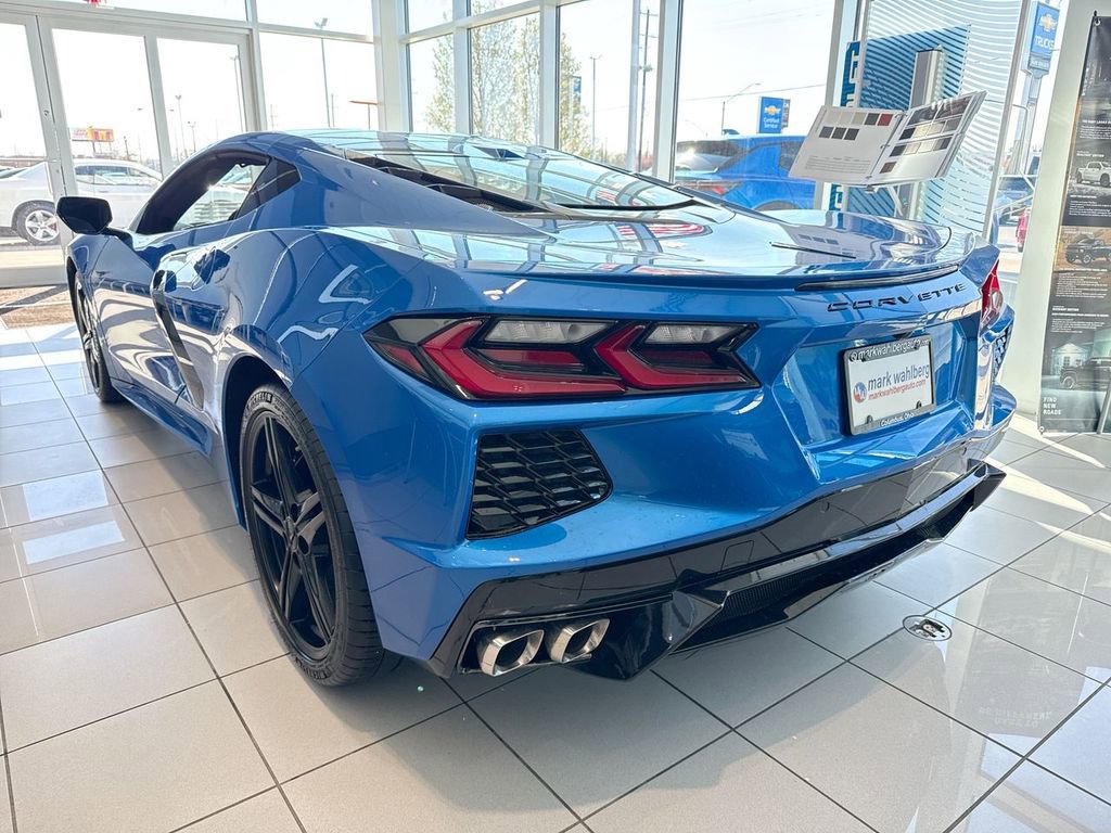 New 2026 Chevrolet Corvette Stingray Coupe w/ 1LT RWD image 3