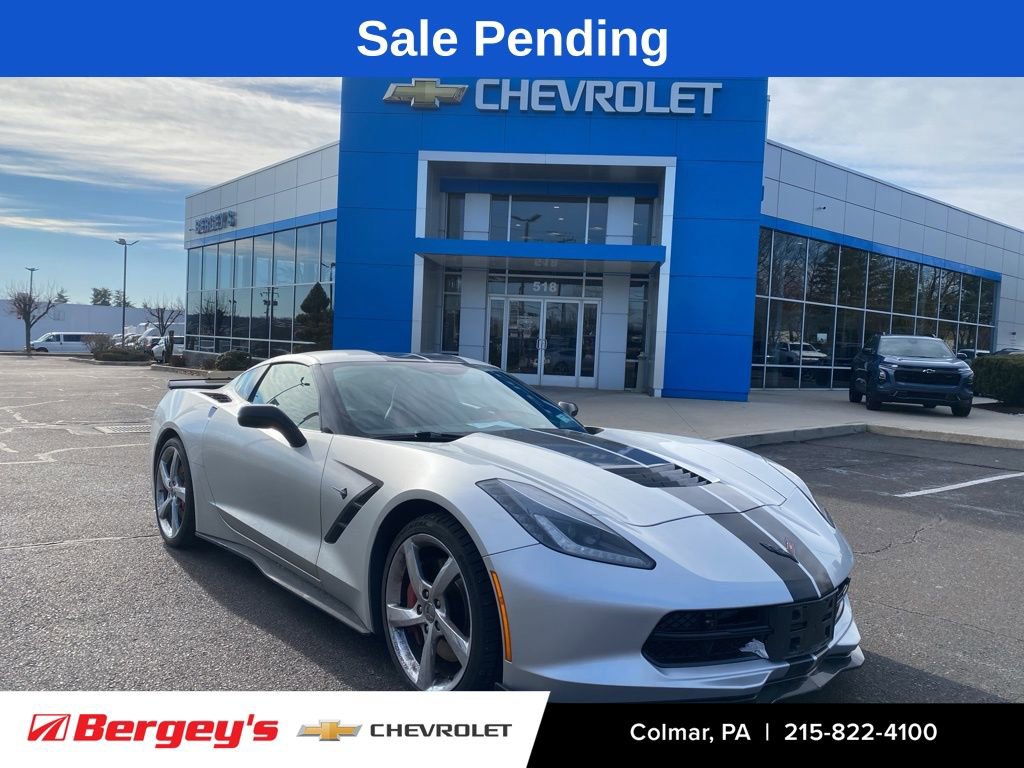 Certified 2018 Chevrolet Corvette Stingray Z51